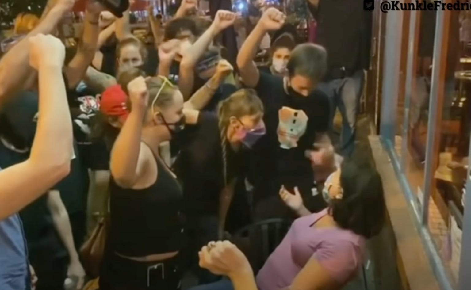 America at the Hands of a Cult