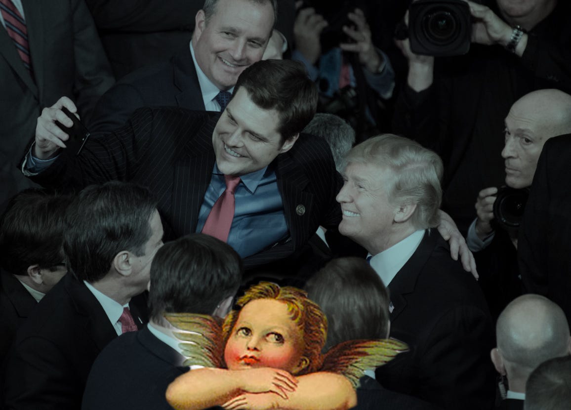 The GOP Might be Chaotic, but at Least They Aren't Sterilizing Children