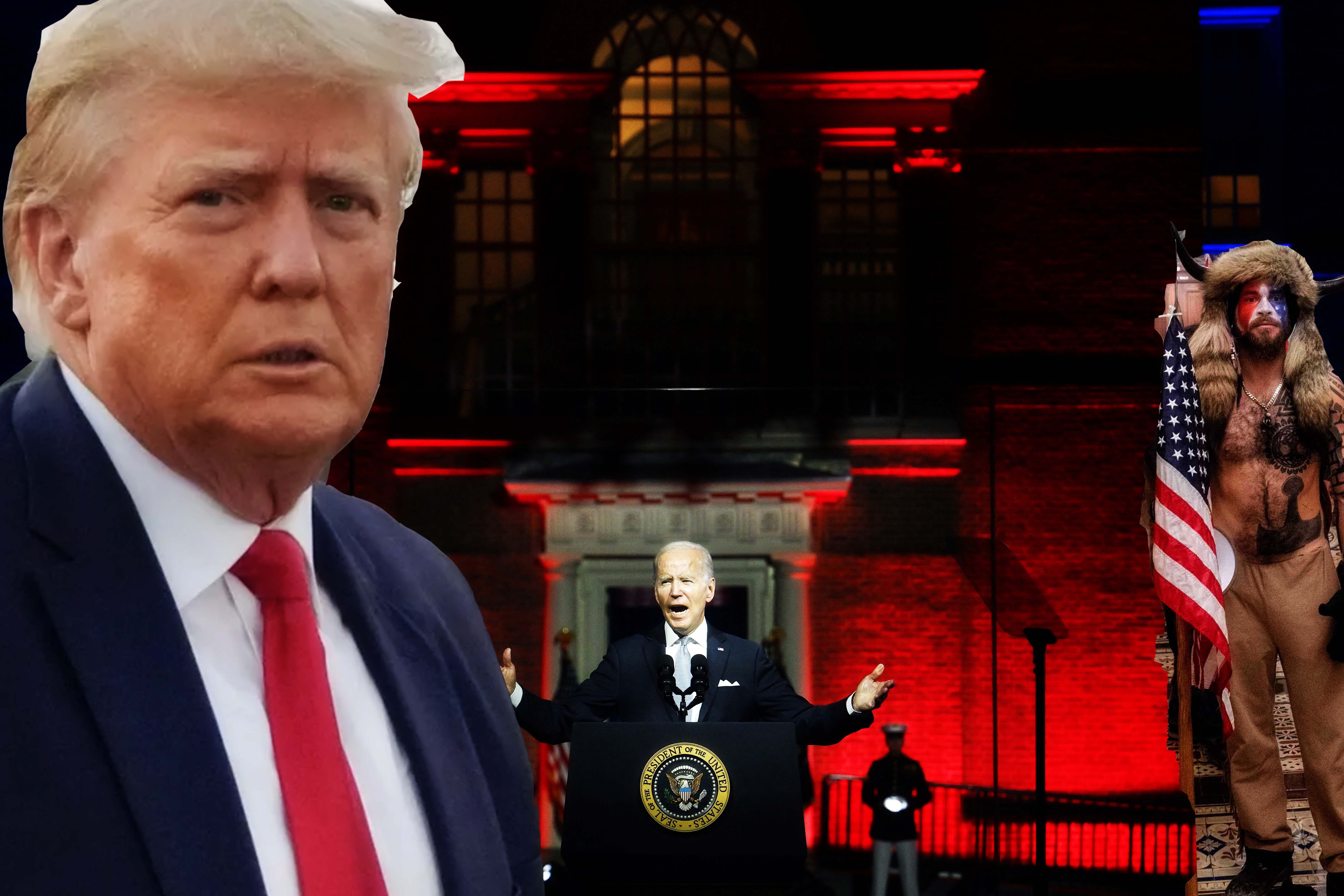 The Attack by Hamas Shatters The Lies About January 6th