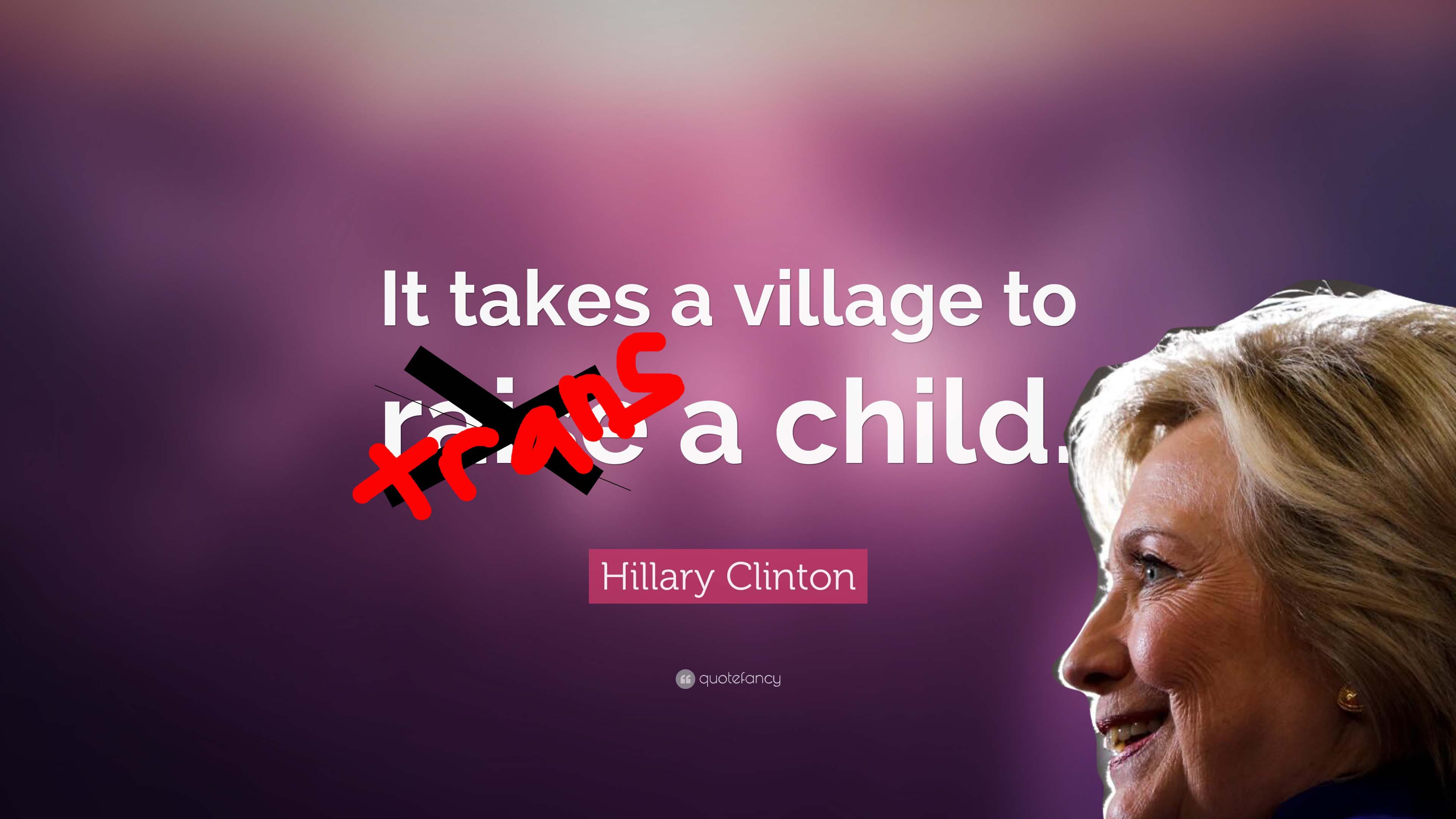 It Takes a Village to Trans a Child