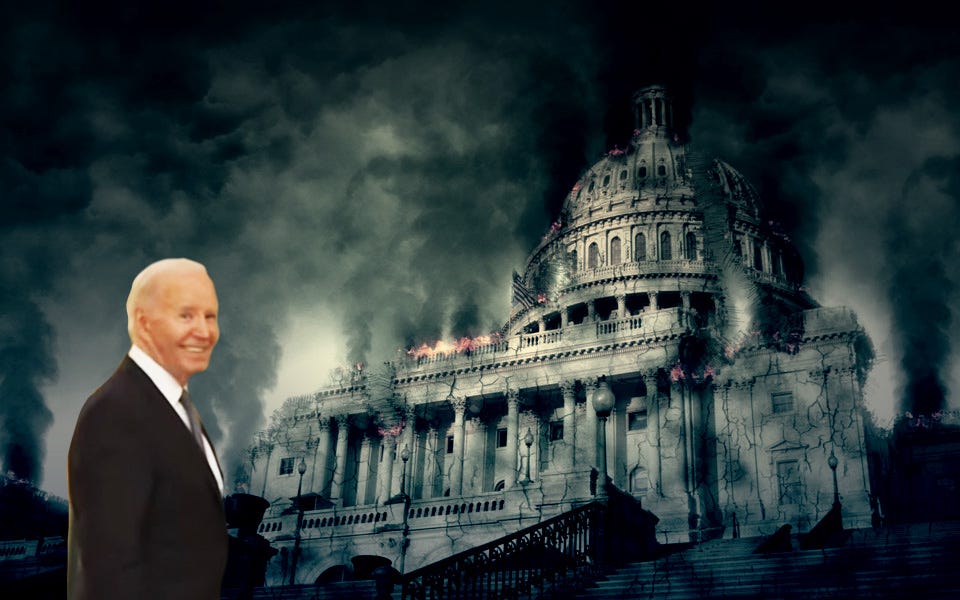 Joe Biden's Eternal Nightmare