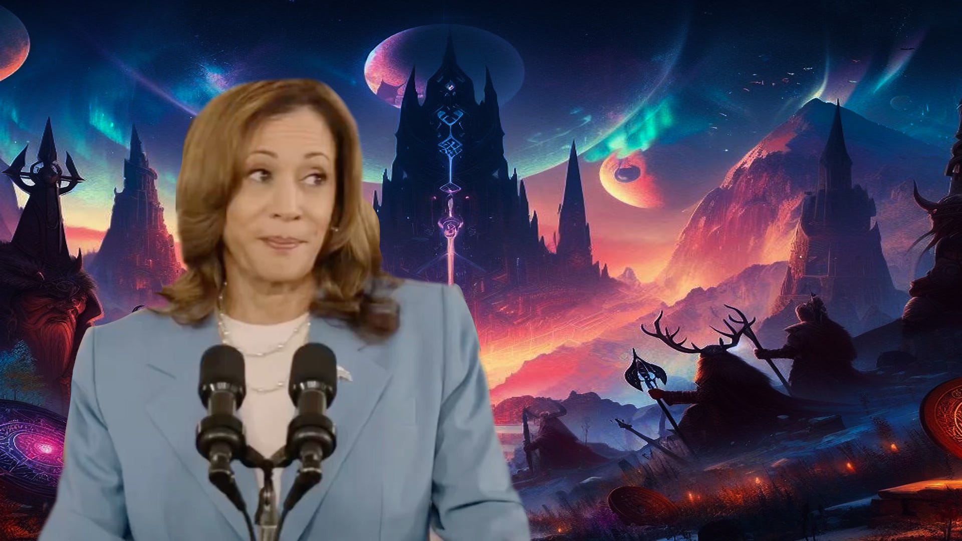 Adopting Positions from Her Rivals is a Signature Move for Kamala Harris