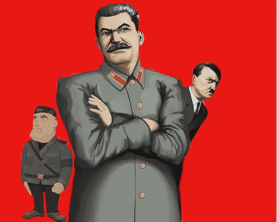 Three Petty Tyrants Walk Into a Bar