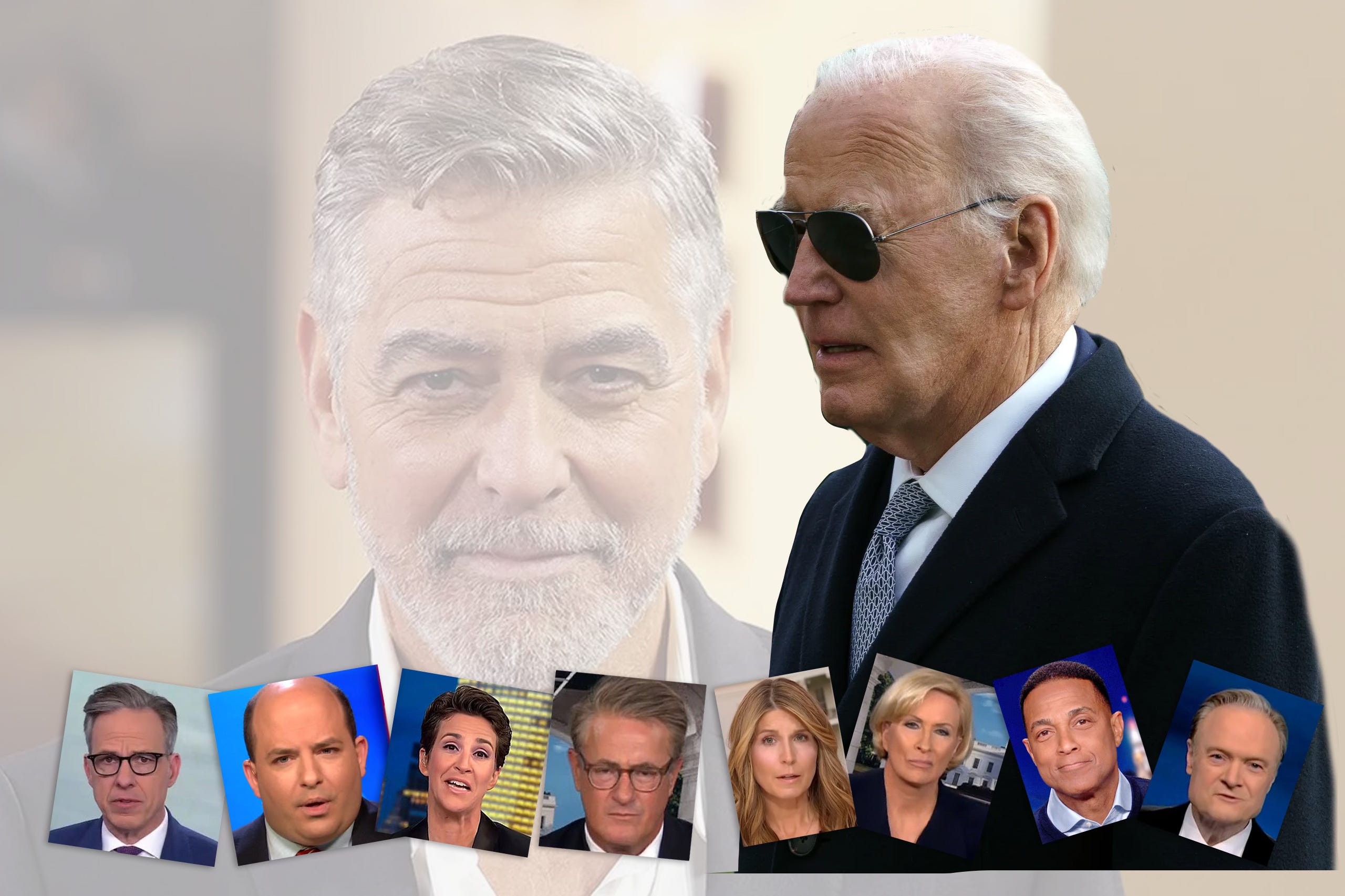 All the President's Media