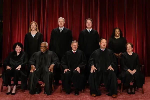 A Christian Conservative SCOTUS Was Once My Greatest Fear — Free Thinking Through the Fourth Turning with Sasha Stone cover