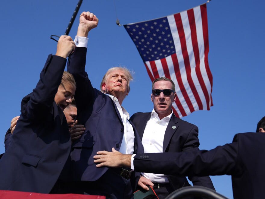 The Day I Called Trump "My President"