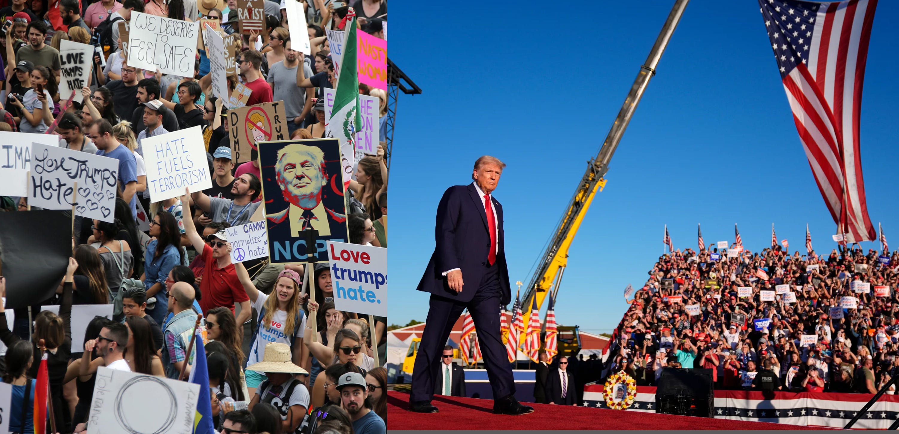 The Democrats are Trapped in a Hell of Their Own Making