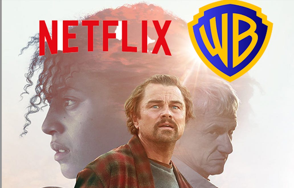 Netflix and the WB Just Killed Off Movie Theaters Netflix and the WB Just Killed Off Movie Theaters