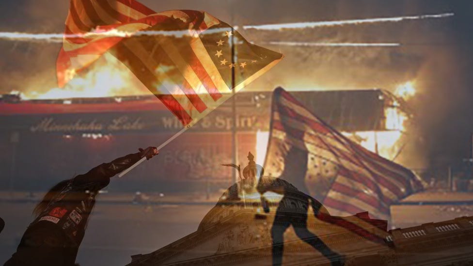 January 6th and The Real Insurrection January 6th and The Real Insurrection