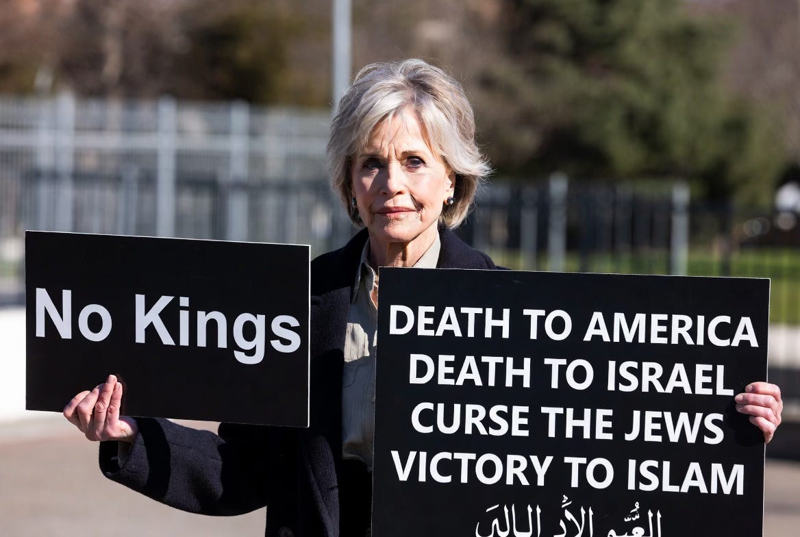 The Cruel Irony of "No Kings" For the Women of Iran