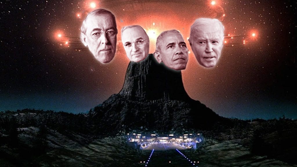 Close Encounters of the Totalitarian Kind