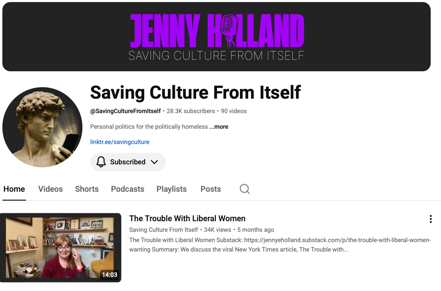 Interview with Jenny Holland — Free Thinking Through the Fourth Turning with Sasha Stone cover