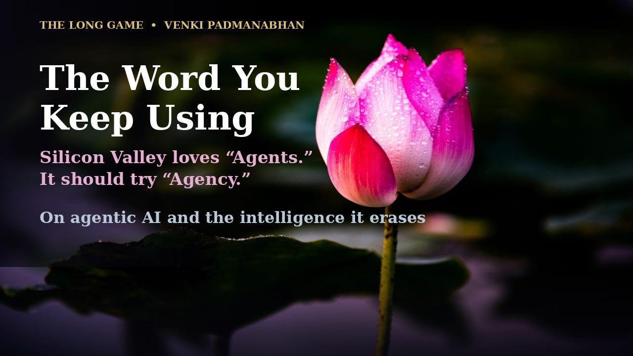The Word You Keep Using