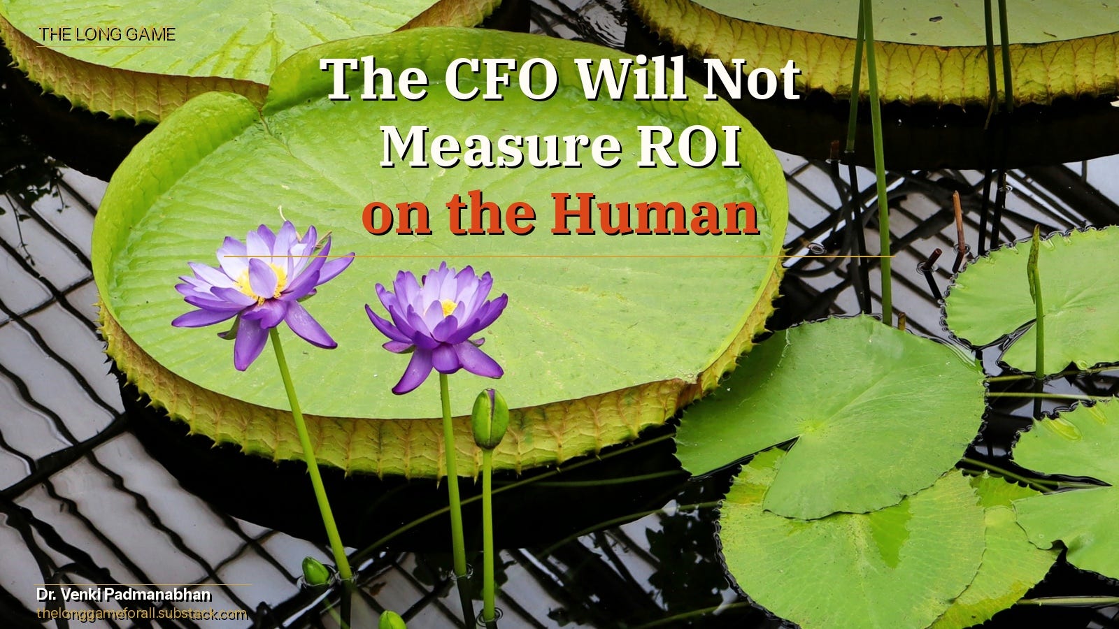 The CFO Knows What the Robot Doesn’t