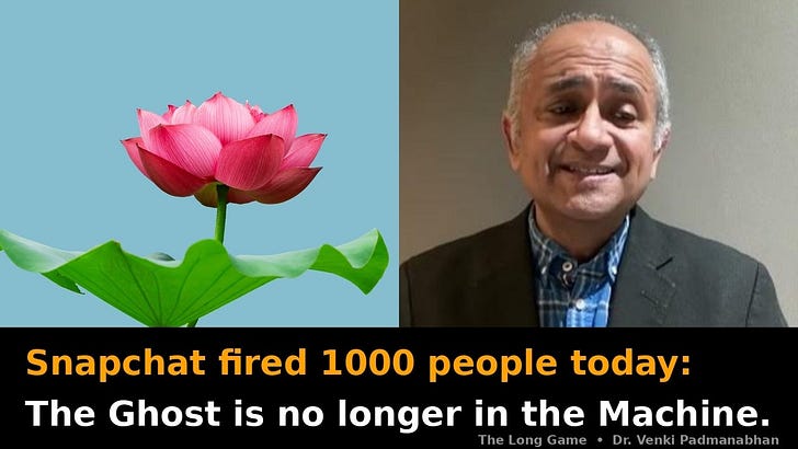 Snapchat Fired 1000 Today: The Ghost is no longer in the Machine