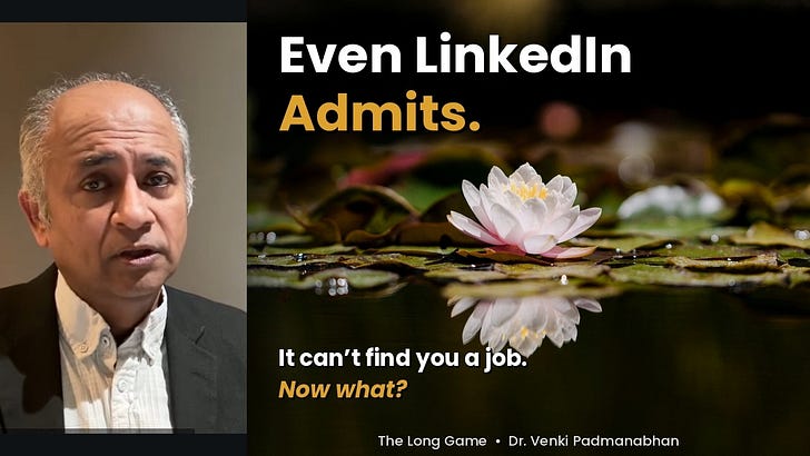 Even LinkedIn Admits It Can’t Find You a Job