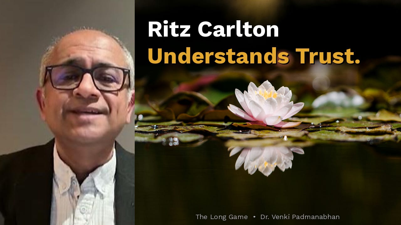 The $2,000 Nobody Spends: What Ritz-Carlton Understands About Trust
