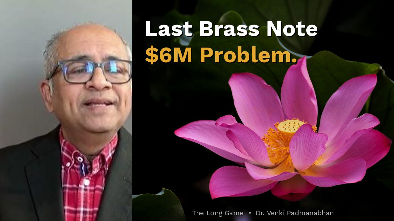 The Last Brass Note