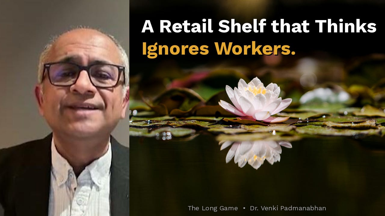 The Shelf That Thinks: Retail’s $262 Billion Lesson in Ignoring Workers