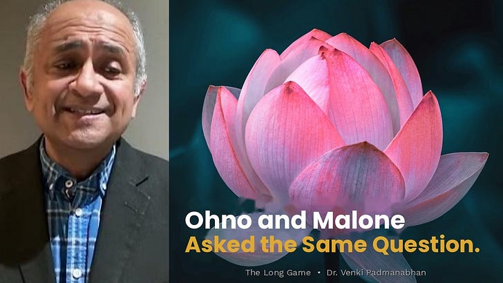 Ohno and Malone Were Asking the Same Question