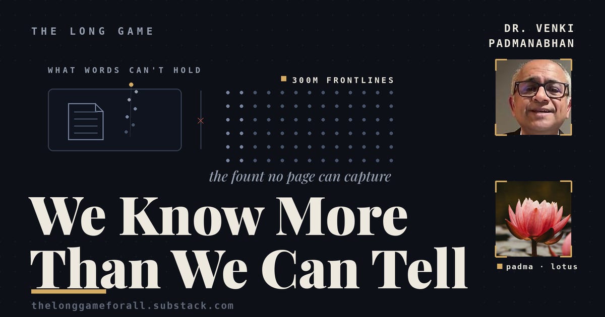 What the Document Can’t Hold: The Limits of Standardized Work and the Fount of Tacit Knowledge