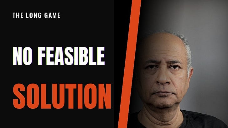 No Feasible Solution
