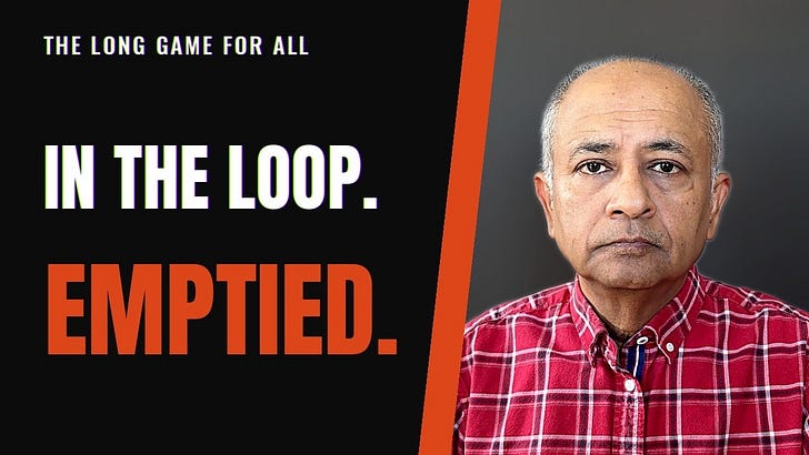 In the Loop and Emptied by It
