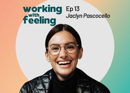 13 | Jaclyn Pascocello: Belonging beyond work & home (Why we need a Third Space)