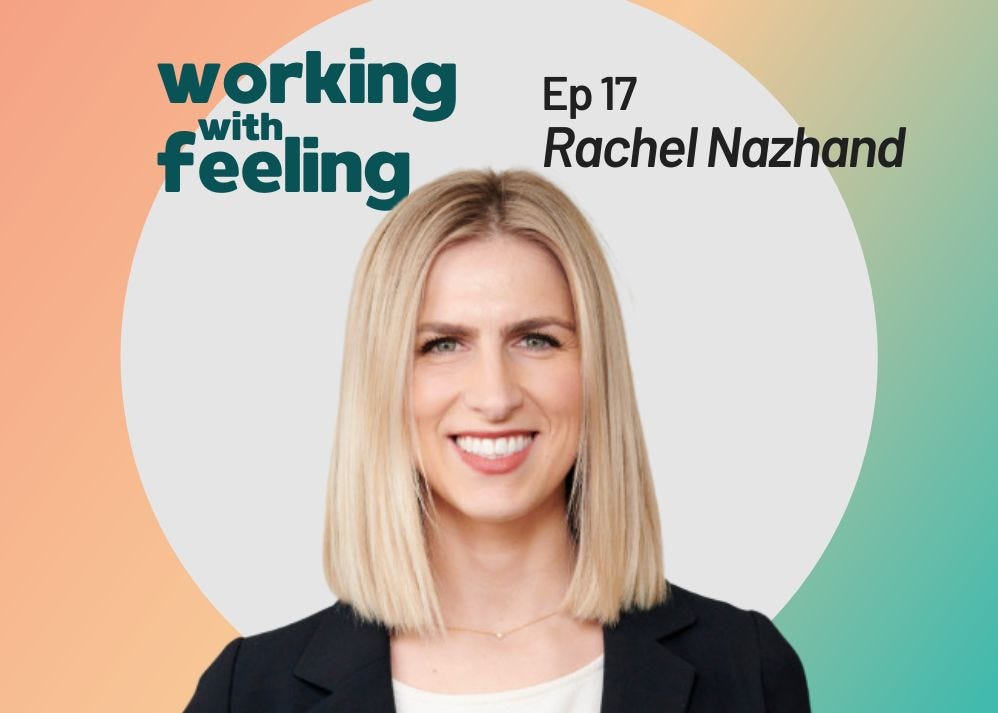 17 | Rachel Nazhand: Leadership that Breathes