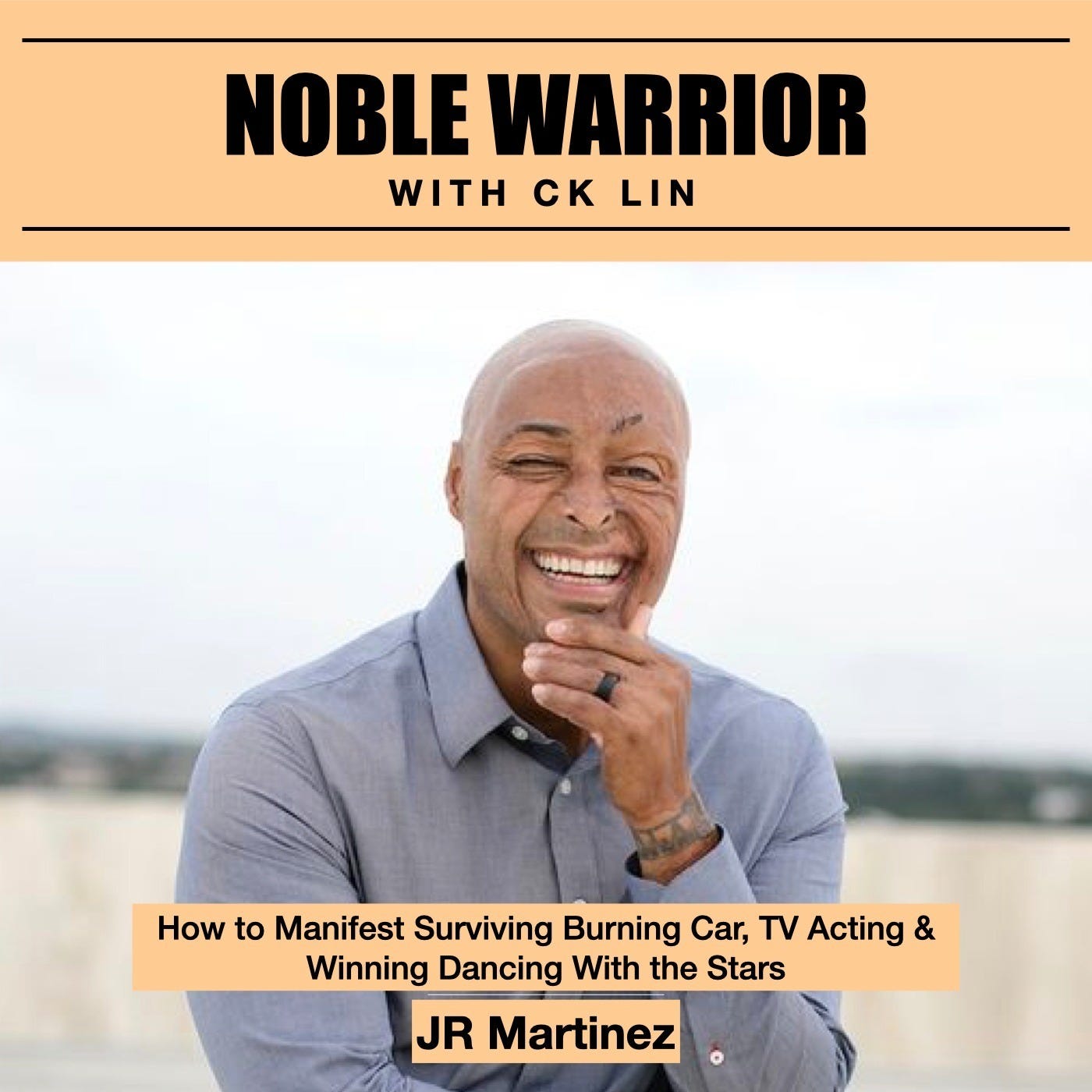 107 JR Martinez: How to Manifest Surviving Burning Car, TV Acting & Winning Dancing With the Stars