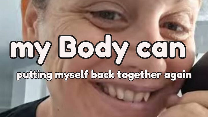 30 Days to Reconnect With My Body (day 1)