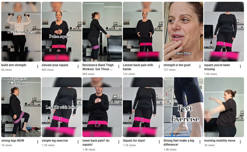 Beginner Workouts Gone Wrong (day 4)