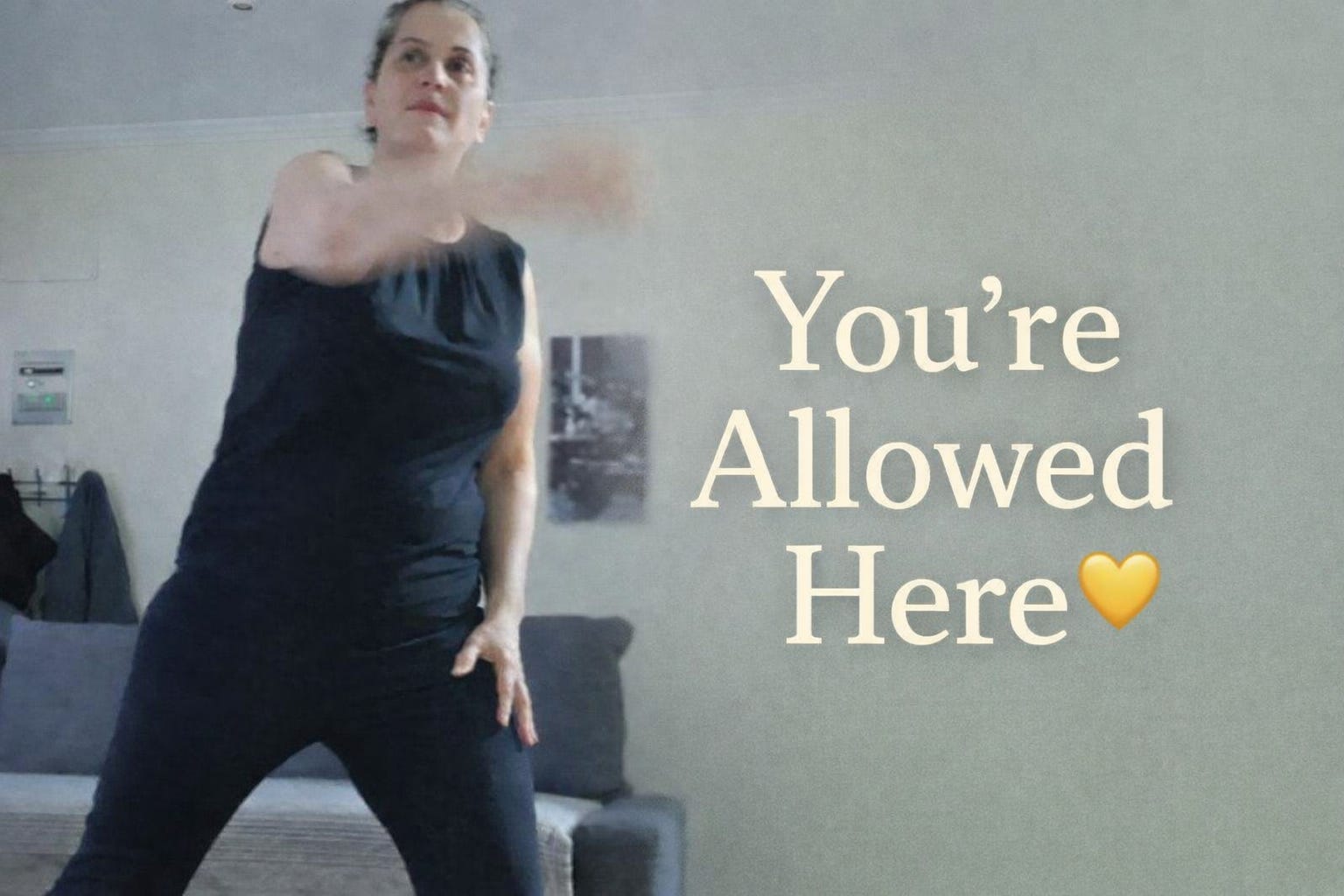 Allowing Myself to Be Bad at Exercise