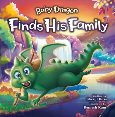 Baby Dragon Is Back! And So Is Sheryl Bass: Self-Publishing Tips, Resources, and of course