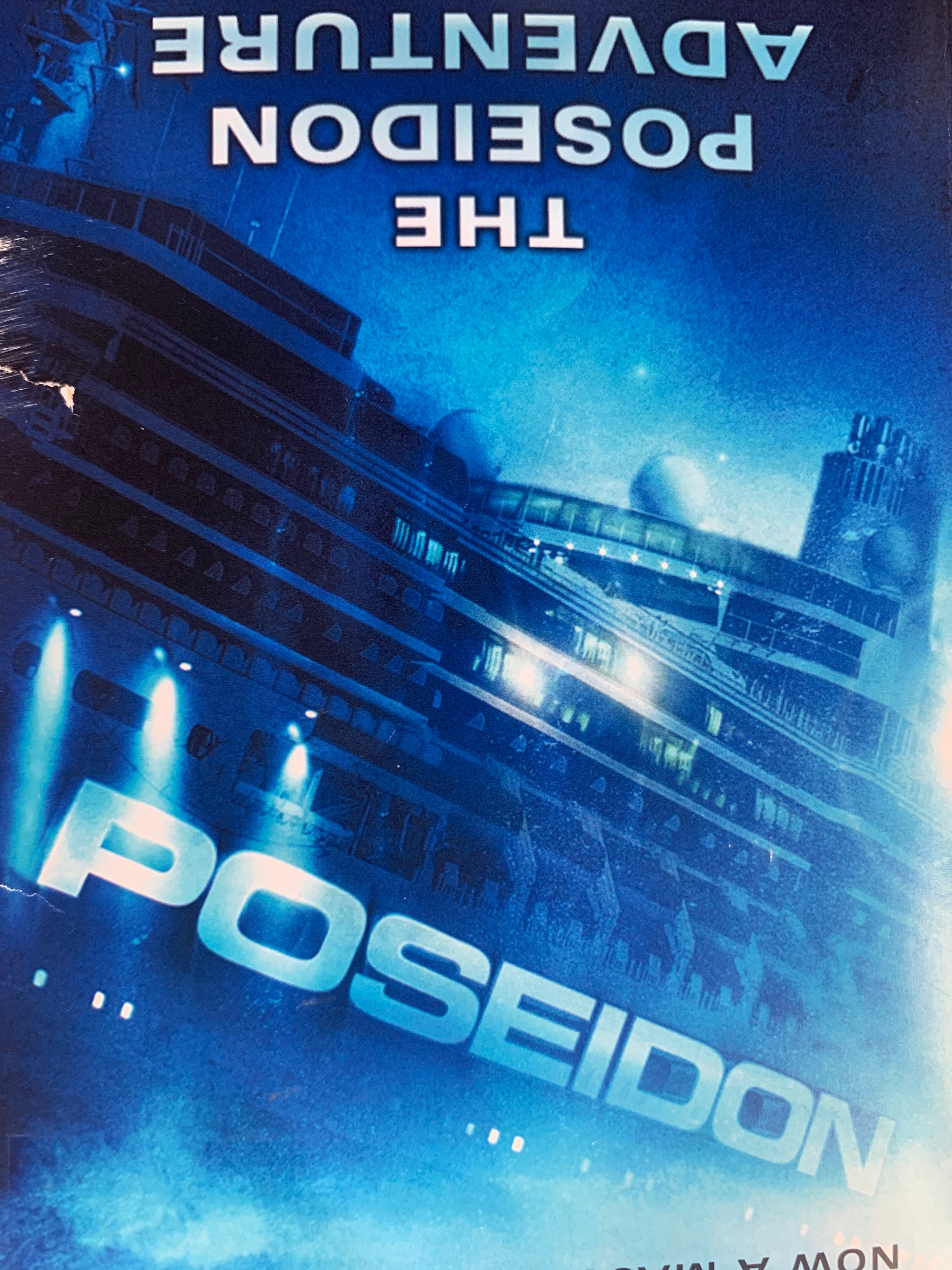 Listen to the Post: The Poseidon Adventure Lesson - Reliance on Self and Have Convictions 