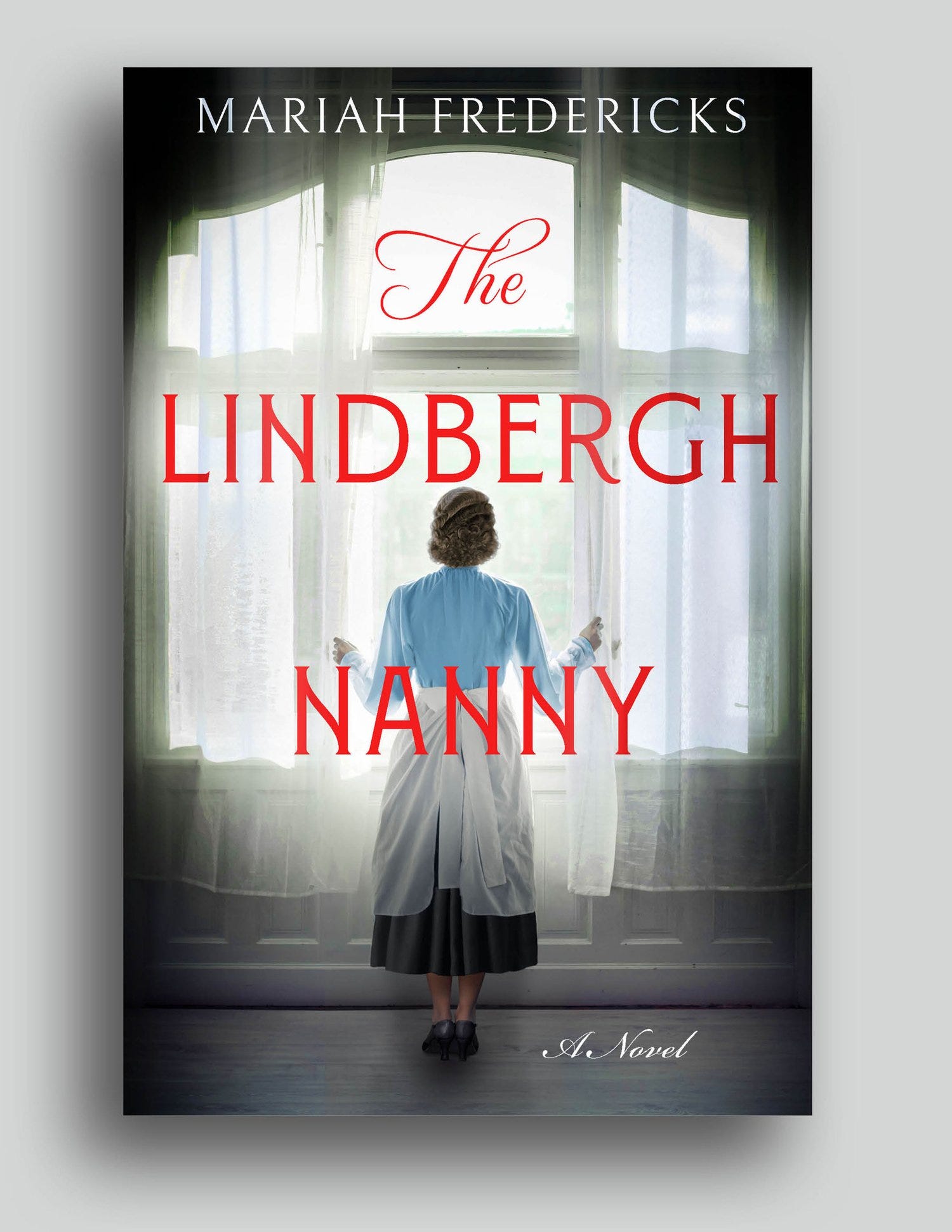 Best-Selling Author Mariah Fredericks on "The Lindbergh Nanny" And Her Latest, "The Wharton Plot")