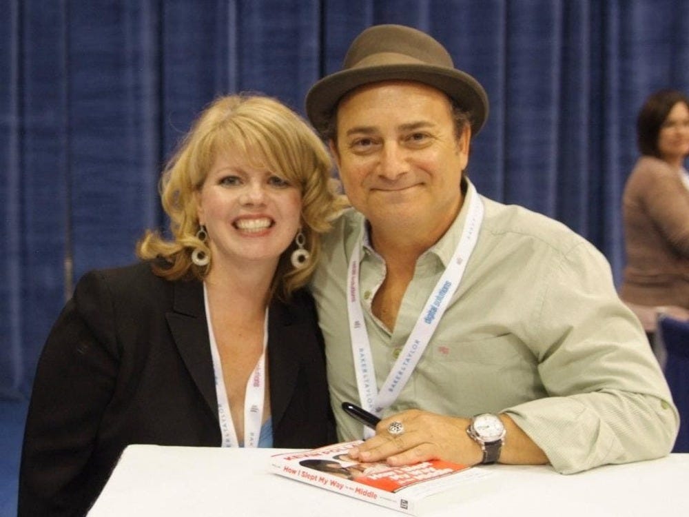 Listen to this Post: How I Met Kevin Pollack at BEA - Book Marketing Tip 101 For Authors