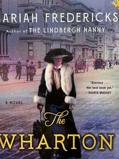 Mariah Fredericks, Bestselling Author of "The Wharton Plot" - The Secret To A Successful Book Launch and Much, Much More