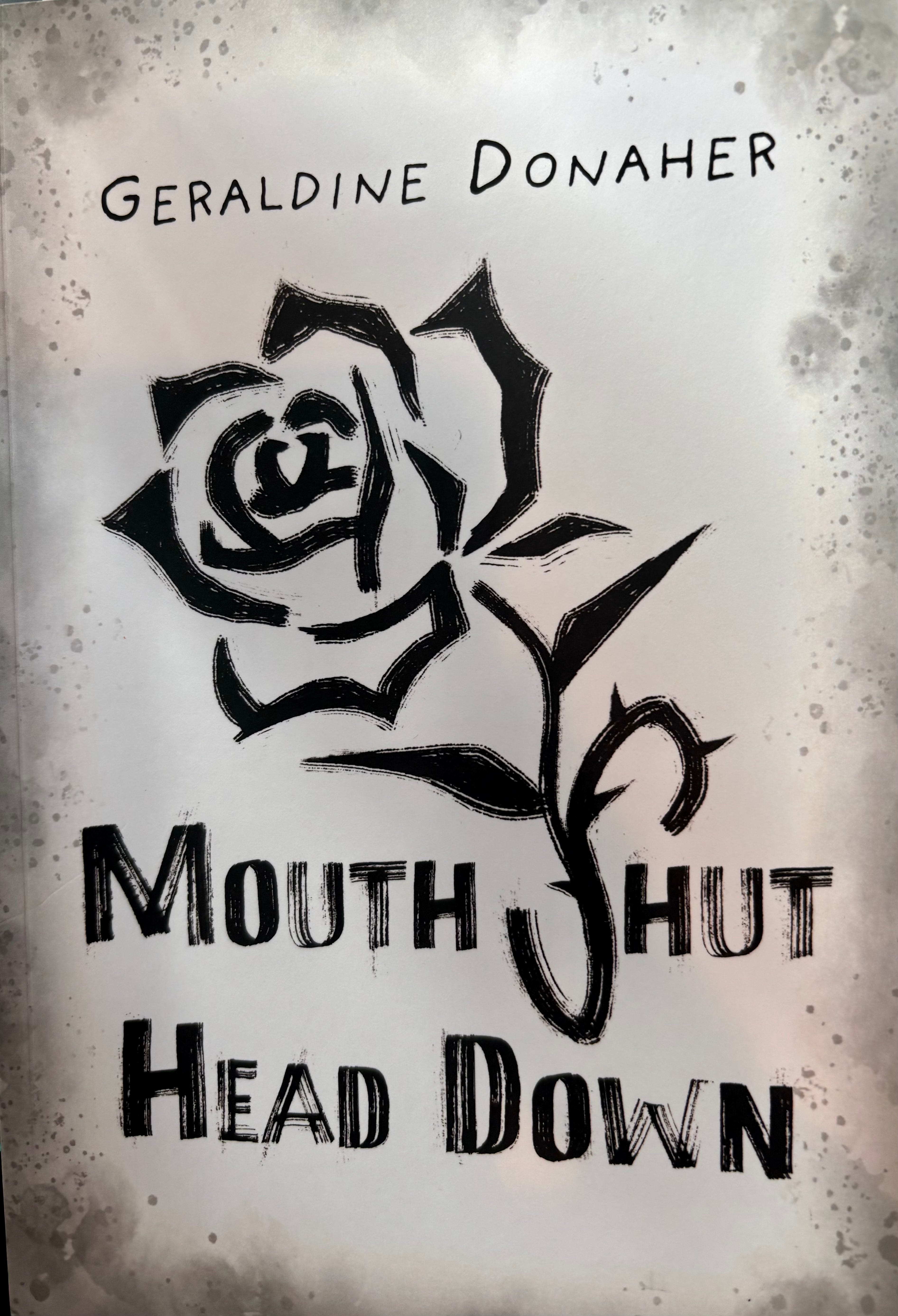 YA Novel "Mouth Shut Head Down" Takes Coercive Control Of Our Kids Head On episode artwork