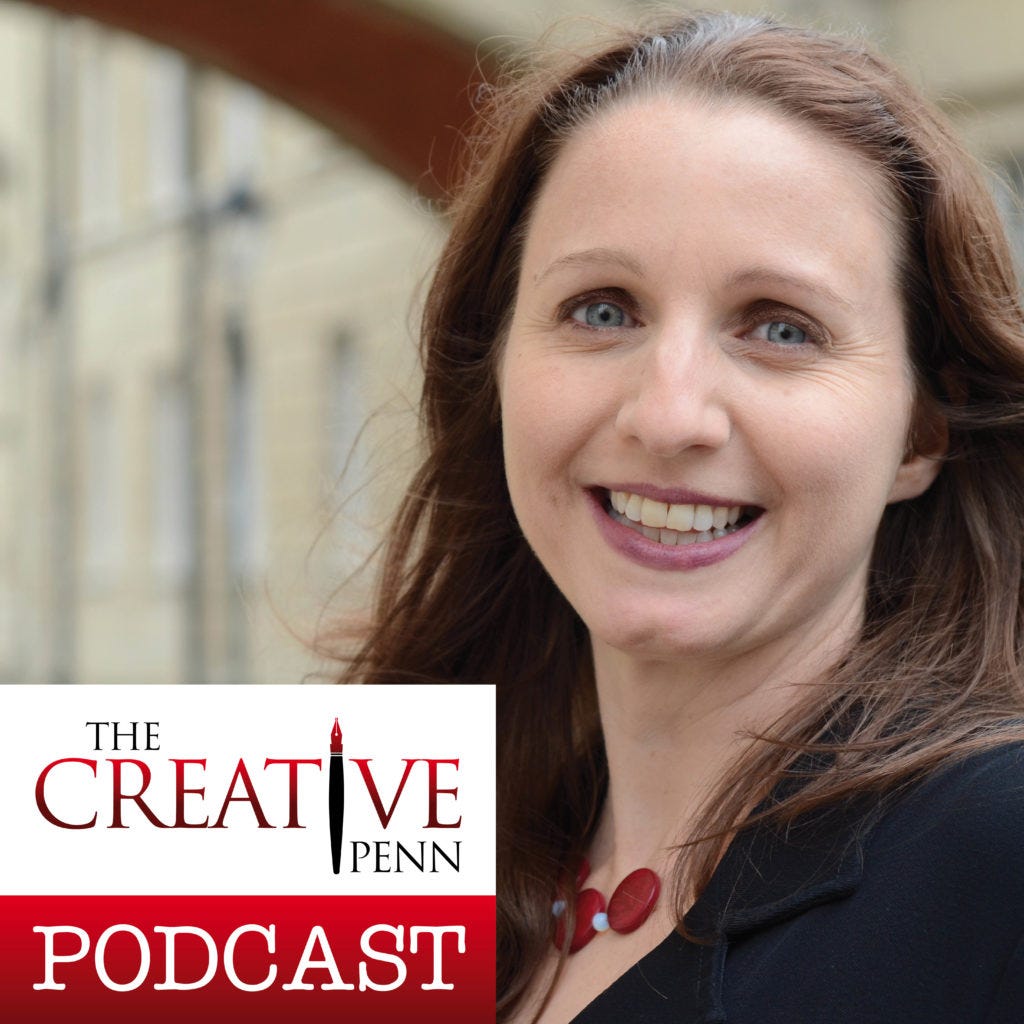 Guest Joanna Penn: Book Marketing Tips from a Powerhouse in Podcasting, Book Marketing, Fiction and Non-Fiction Writing