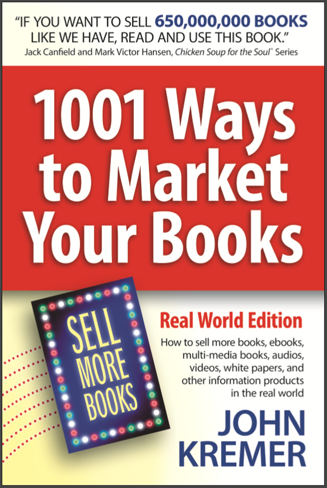 Book Marketing With Expert, John Kremer: Part One