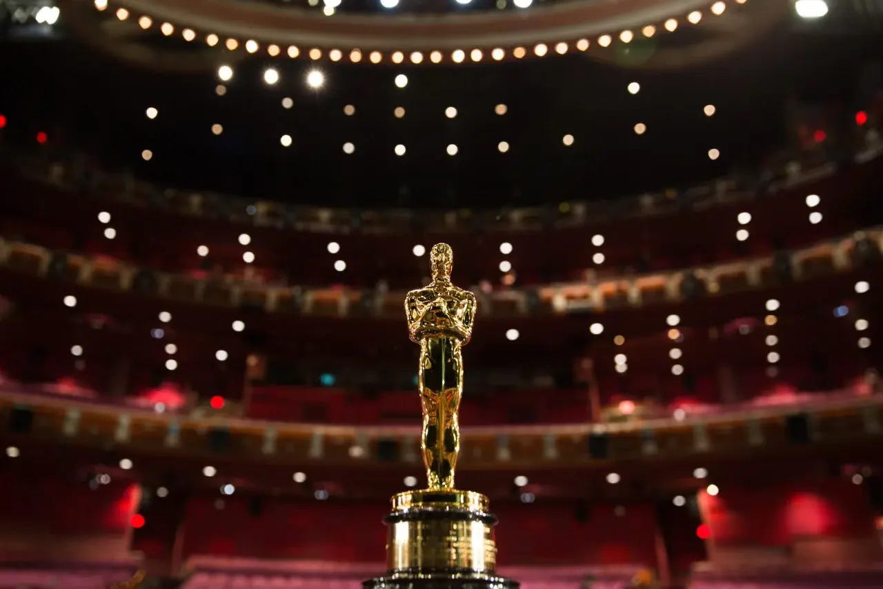 The Oscar That Took 100 Years episode artwork