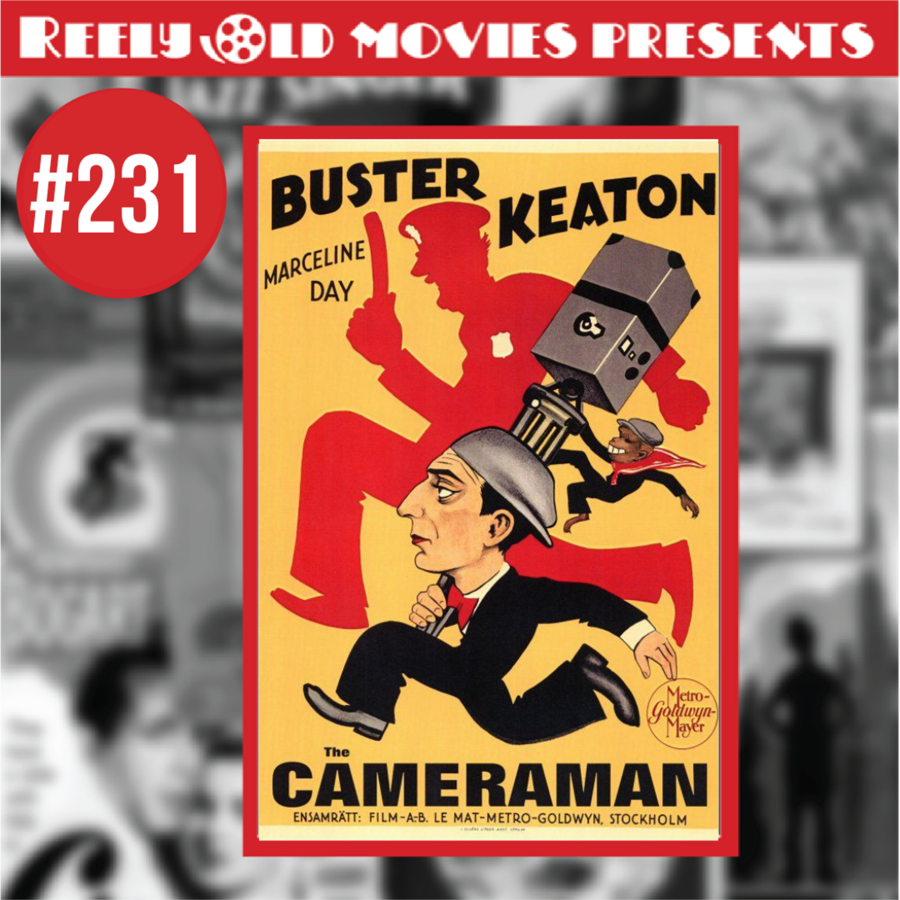 #231 "The Cameraman (1928)" Review