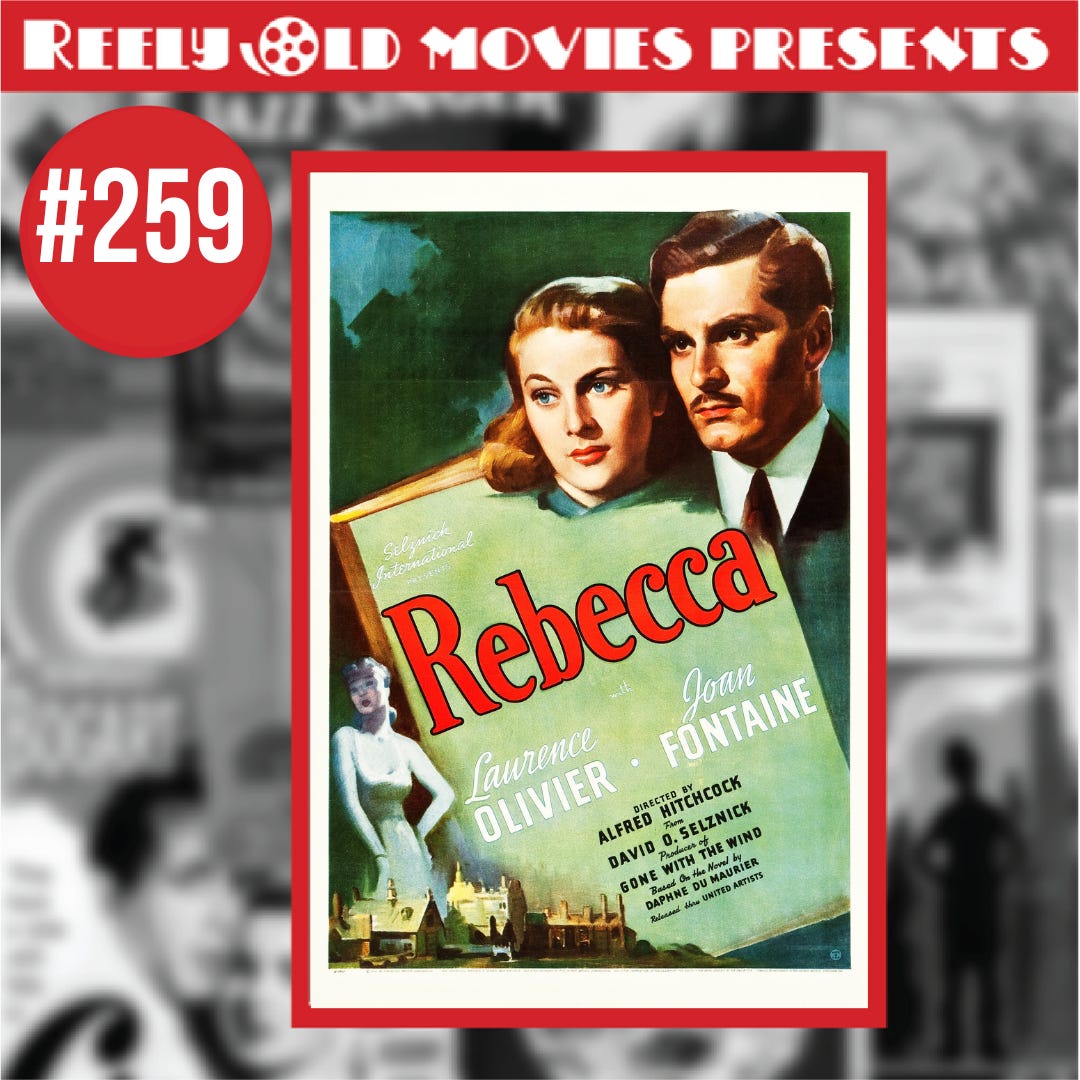 #259 "Rebecca (1940)" Review episode artwork