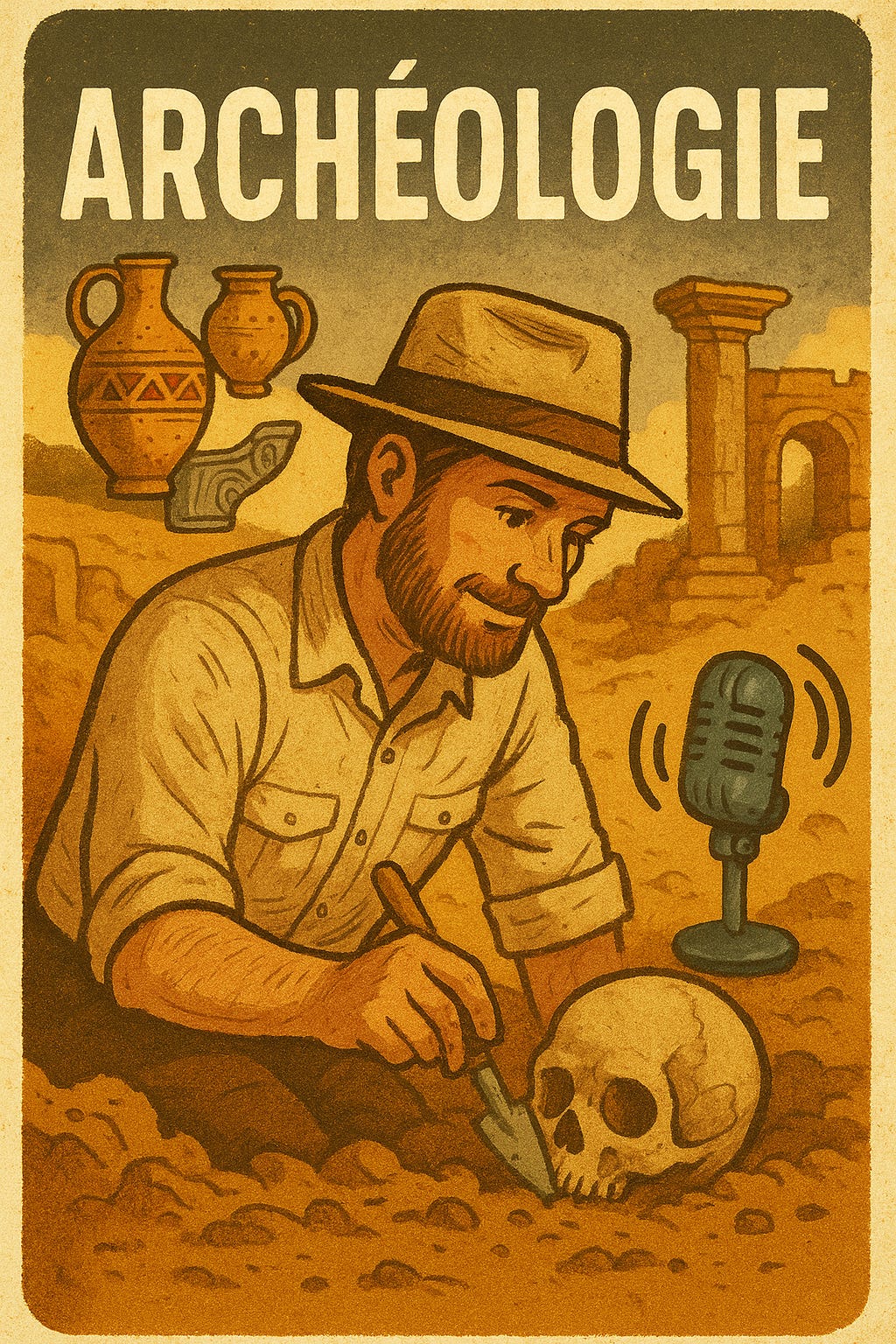 L\'archéologie en un mot