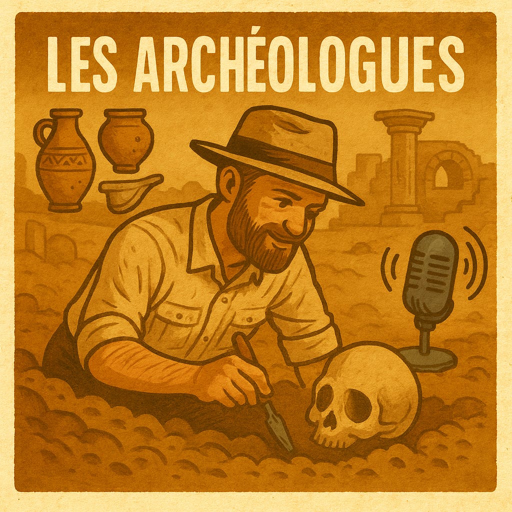 L\'archéologie en un mot