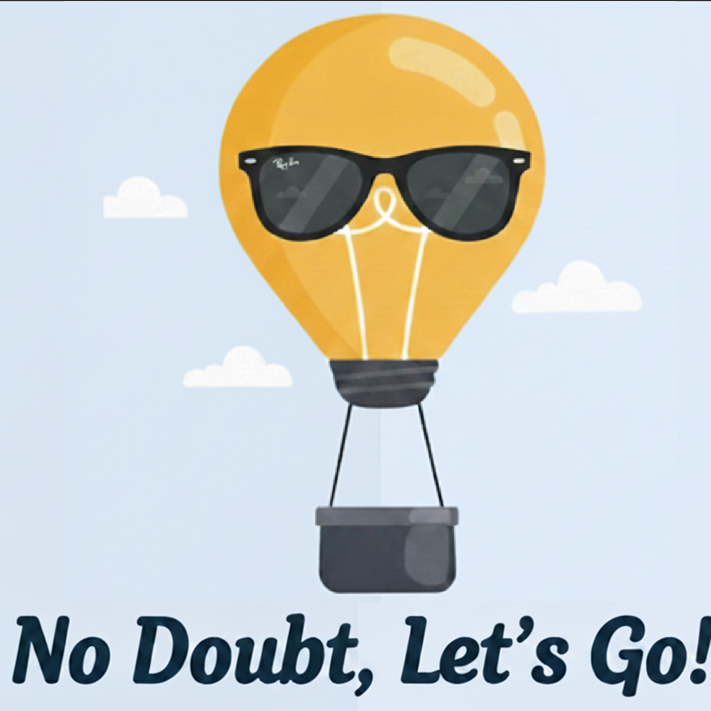 No Doubt, Let’s Go! How Do You Get Stuff Done?🎙️✨ episode artwork