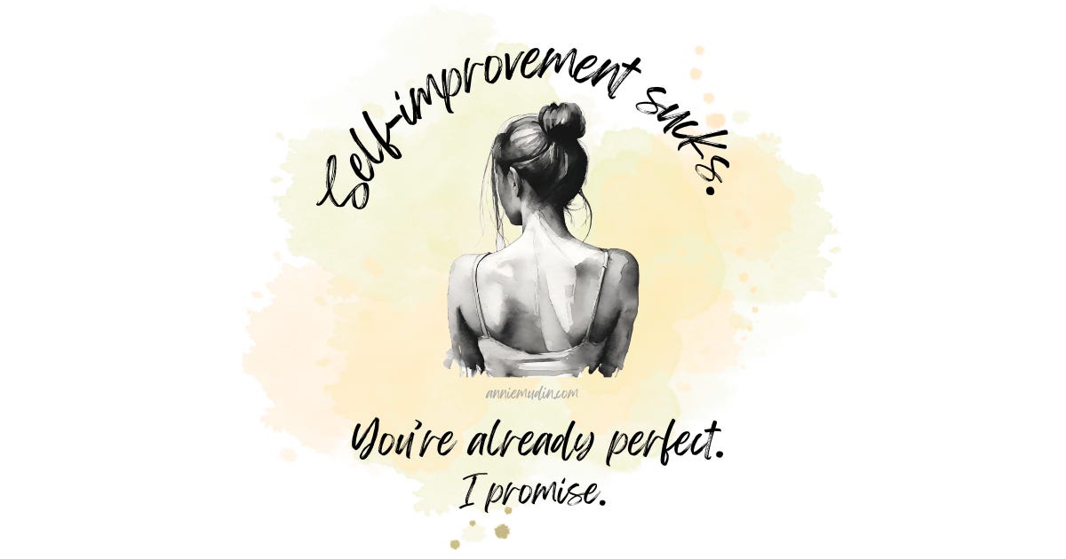 Why Self-Improvement Can Suck - Out Loud episode artwork