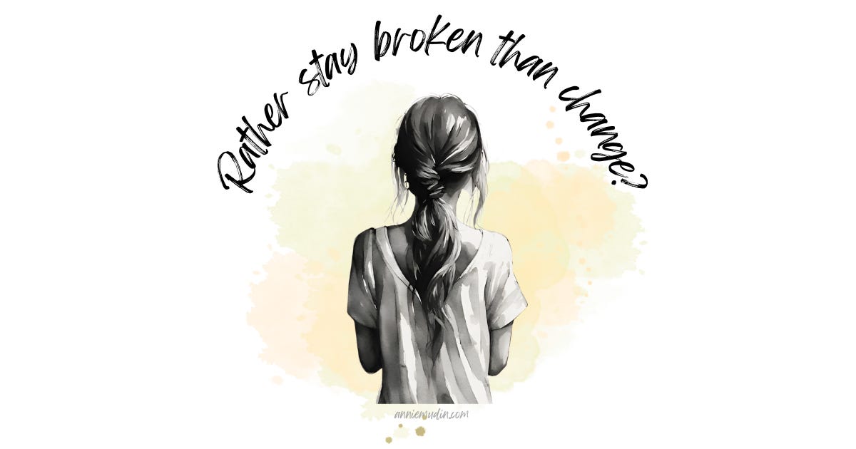 You Keep Trying to Change. This Is Why It’s Not Working - Out Loud episode artwork