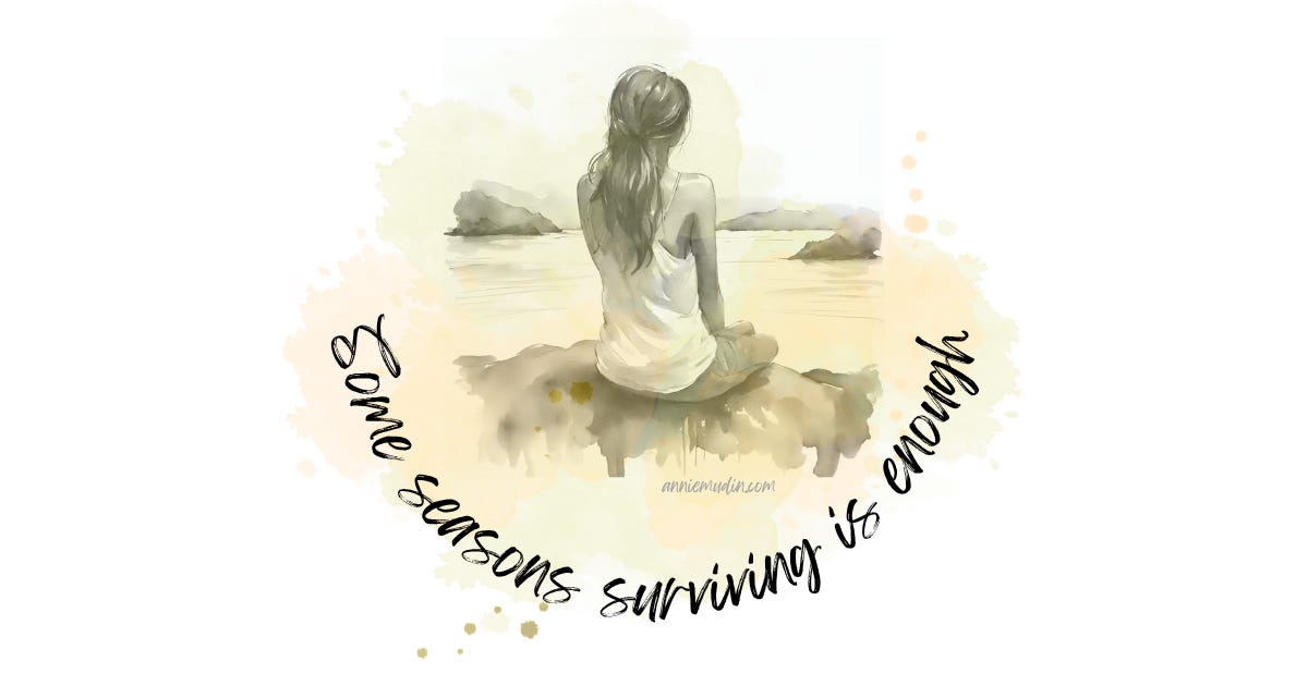 The Season Where Surviving Is Enough - Out Loud episode artwork